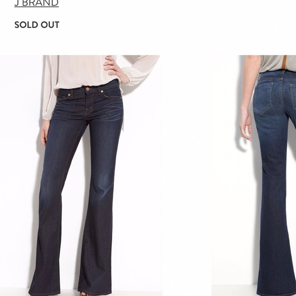 J Brand | “Babe” Flared Denim - Picture 3 of 4